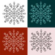 Folk Pattern N12