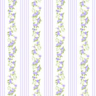english floral pattern with stripes vector vintage wallpaper N3