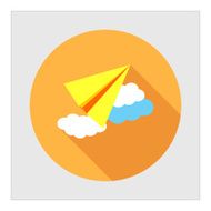 Paper Plane Icon N3