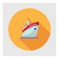 Motor ship