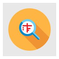 Magnifier on table column