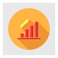 Growing bar chart