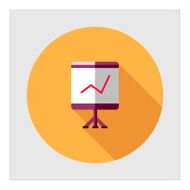 Graph on stand