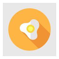 Fried egg icon