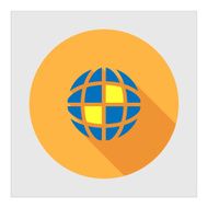 Earth globe N7