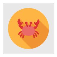 Crab icon