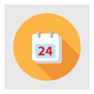 Calendar page with date N2