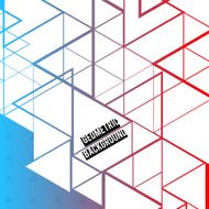 Modern Abstract Geometric Background For Design