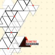 Modern Abstract Geometric Background For Design N2