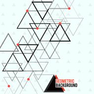 Modern Abstract Geometric Background For Design N3