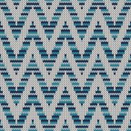 Traditional Fair Isle Pattern Seamless Knitting Ornament N11