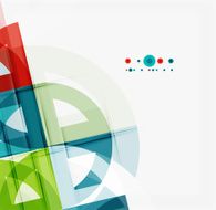 Semicircle triangle pattern N222