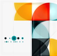 Semicircle triangle pattern N225