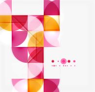 Semicircle triangle pattern N226