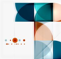 Semicircle triangle pattern N231