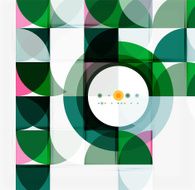 Semicircle triangle pattern N233