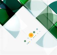 Semicircle triangle pattern N236