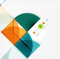 Semicircle triangle pattern N238
