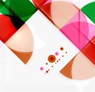 Semicircle triangle pattern N242