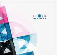 Semicircle triangle pattern N245