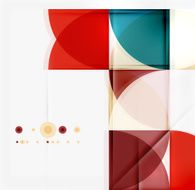 Semicircle triangle pattern N246