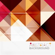 Abstract geometric background Modern overlapping triangles N278