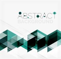 Abstract geometric background Modern overlapping triangles N280