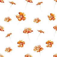 Watercolor floral pattern N33