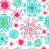Seamless mandala background N3