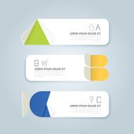 Modern Design Minimal style infographic template with alphabet N10