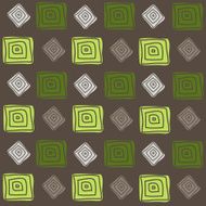 Vector seamless pattern Modern stylish texture N24