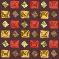 Vector seamless pattern Modern stylish texture N25