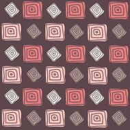 Vector seamless pattern Modern stylish texture N26