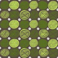 Vector seamless pattern Modern stylish texture N28