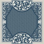 Decorative vintage blank N2