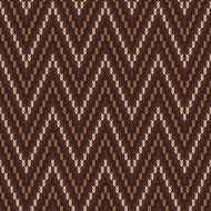 Traditional Fair Isle Pattern Seamless Knitting Ornament N17