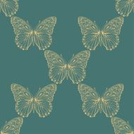 butterfly pattern 8