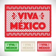 Cut Out Paper - Viva Mexico N2