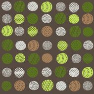 Vector seamless pattern Modern stylish texture N29