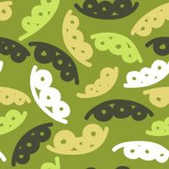 Vector seamless pattern Modern stylish texture N34