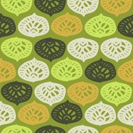 Vector seamless pattern Modern stylish texture N35