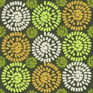 Vector seamless pattern Modern stylish texture N36