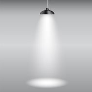 Background with Lighting Lamp Empty Space for Your Text or N10