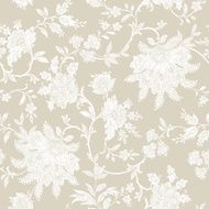 Seamless Pattern with floral ornament N78
