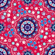floral seamless pattern N511