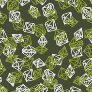 Vector seamless pattern Modern stylish texture N38