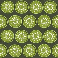 Vector seamless pattern Modern stylish texture N39