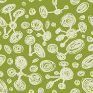 Vector seamless pattern Modern stylish texture N42