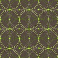 Vector seamless pattern Modern stylish texture N43