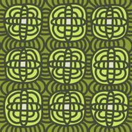 Vector seamless pattern Modern stylish texture N45